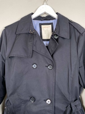 Esprit str. XL <br/> sort trenchcoat