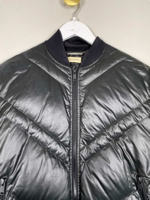 By Malene Birger str. 34 <br/> sort bomberjakke