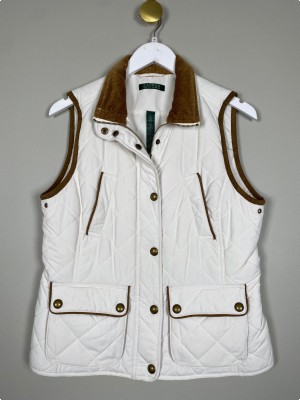 Ralph Lauren str. M <br/> vest med lommer