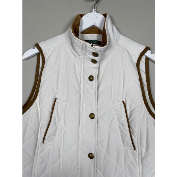 Ralph Lauren str. M <br/> vest med lommer - Billede 5