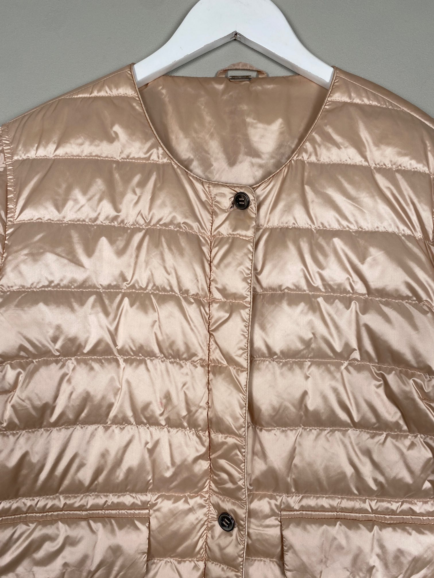 Gustav str. 38 <br/> lyserød dunjakke - Billede 2