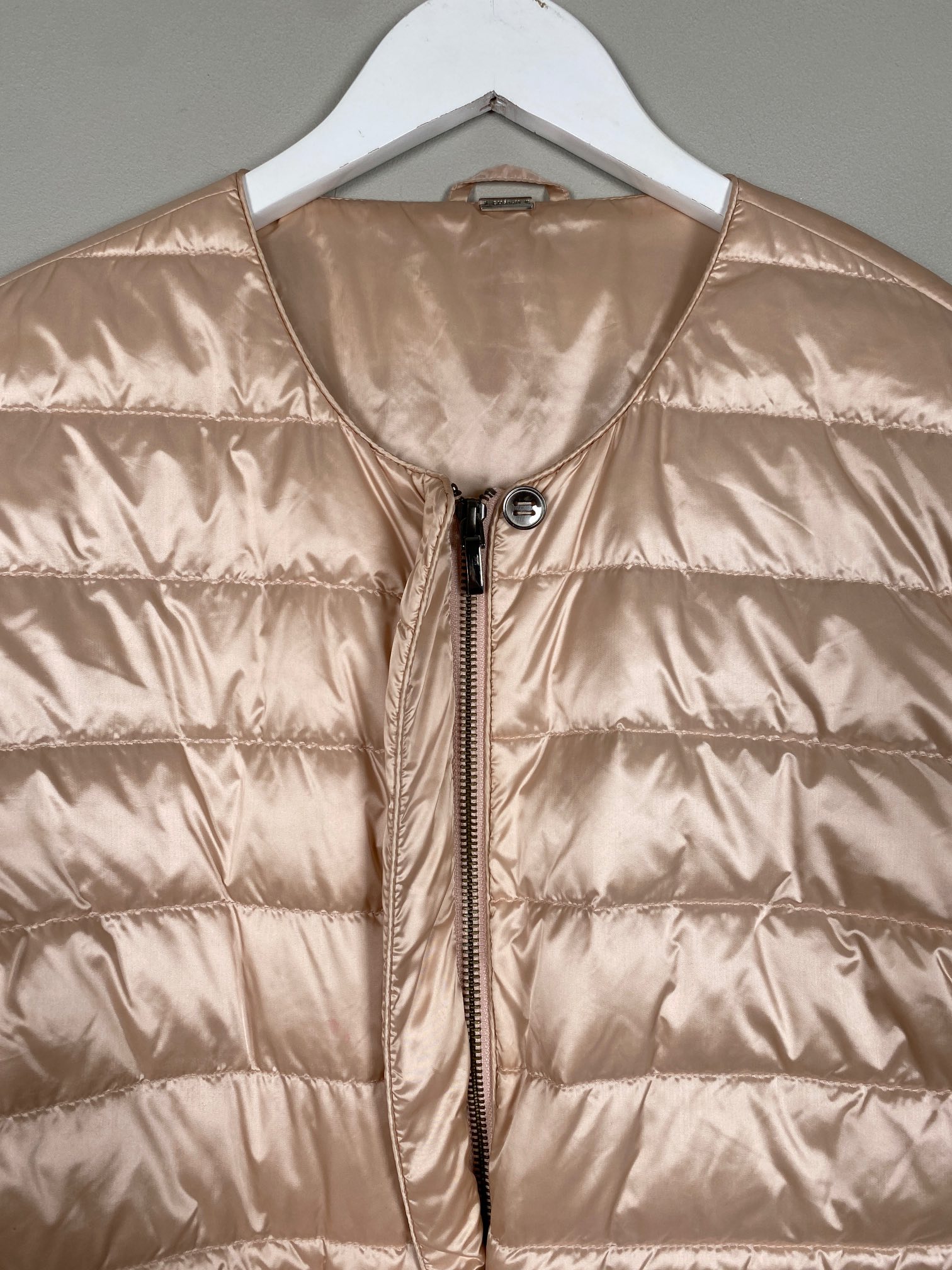 Gustav str. 38 <br/> lyserød dunjakke - Billede 3