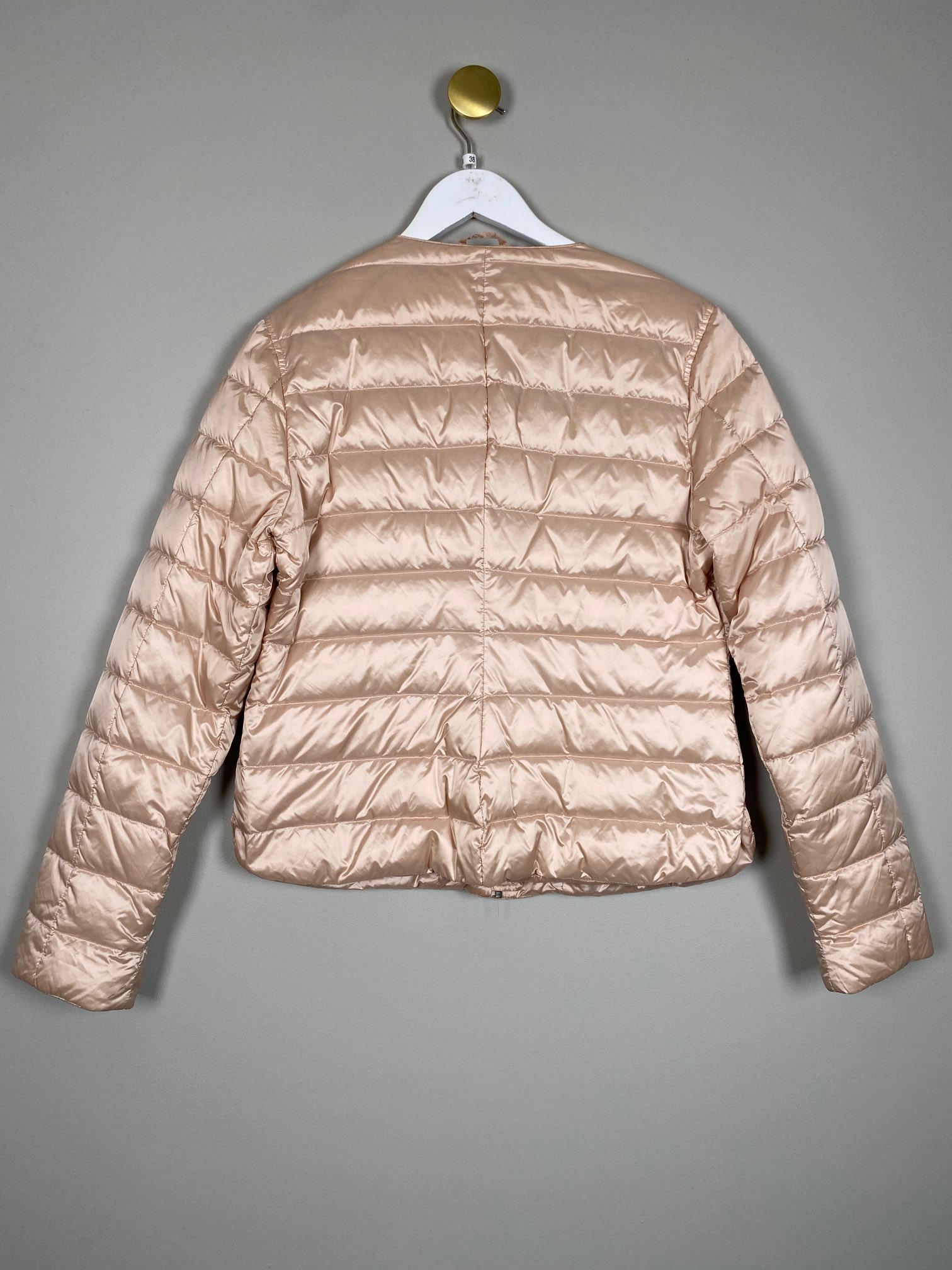Gustav str. 38 <br/> lyserød dunjakke - Billede 4