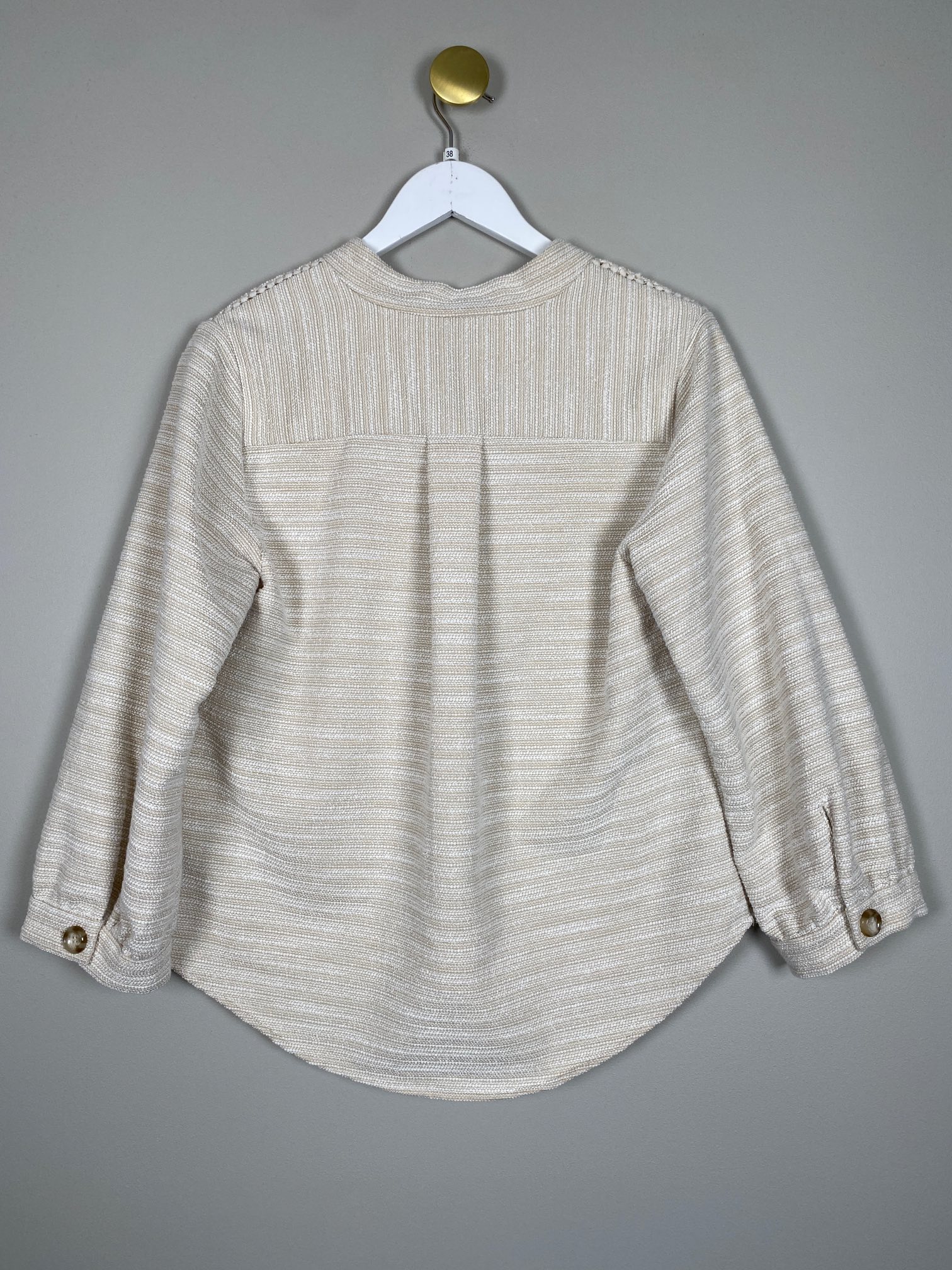 Gustav str. 38 <br/> lys bluse - Billede 3