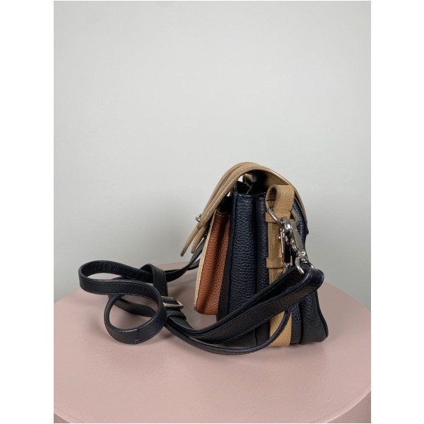 Hera skuldertaske med 3 store rum - Billede 6