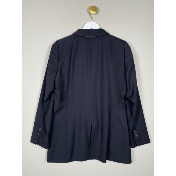 By Malene Birger str. 42 <br/b> sort blazer med lommer - Billede 3