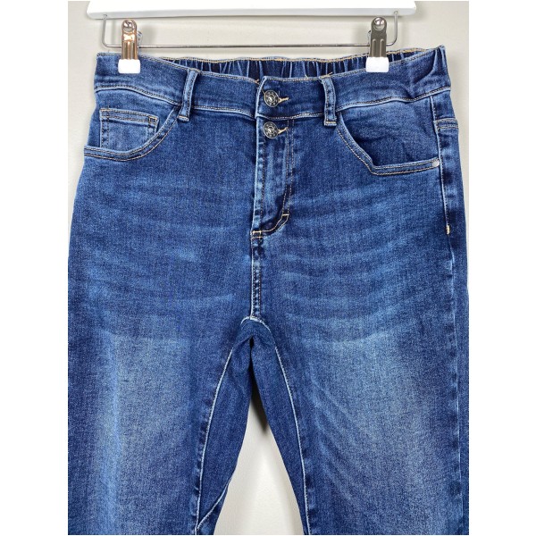Cabana Living str. S <br/> blå jeans - Billede 2