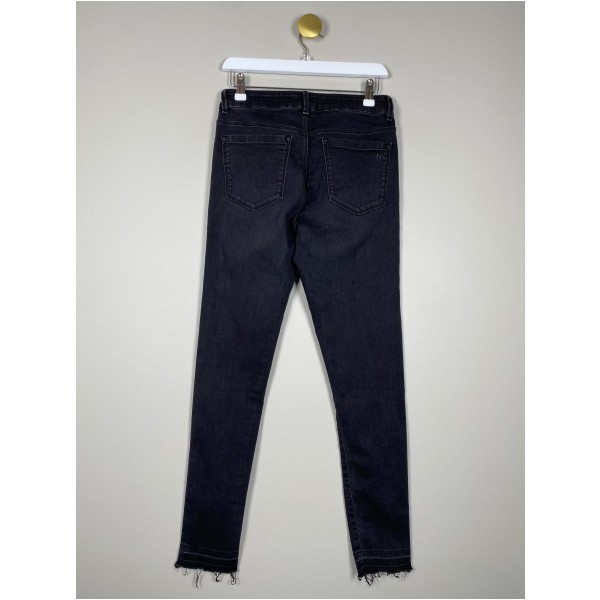 Ivy str. 28 <br/> sorte jeans - Billede 3