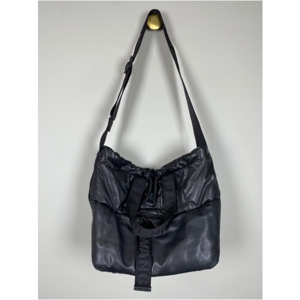Alexander Wang x H&M <br/b> sort skulder taske - Billede 5