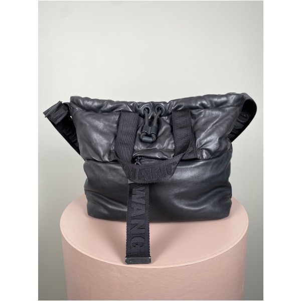 Alexander Wang x H&M <br/b> sort skulder taske