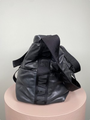 Alexander Wang x H&M <br/b> sort skulder taske