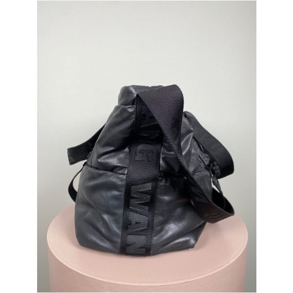 Alexander Wang x H&M <br/b> sort skulder taske - Billede 2