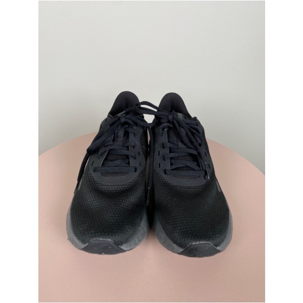 Nike str. 38 <br/b> revolution sorte sneakers - Billede 2