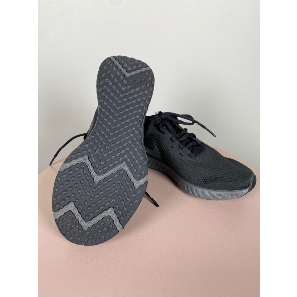 Nike str. 38 <br/b> revolution sorte sneakers - Billede 4