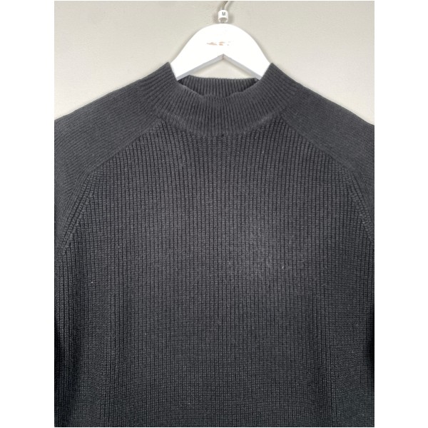 Envii str. M <br/b> sort sweater med høj krave - Billede 2