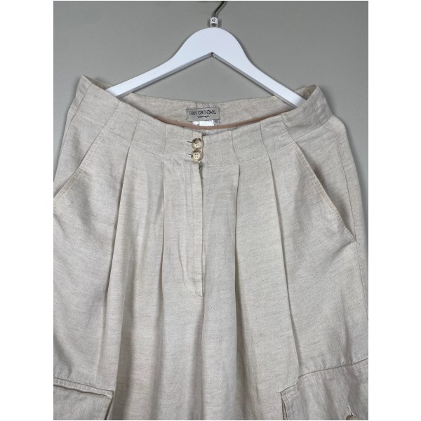 Ivan Grundahlstr. 42 <br/>beige cargopants - Billede 2