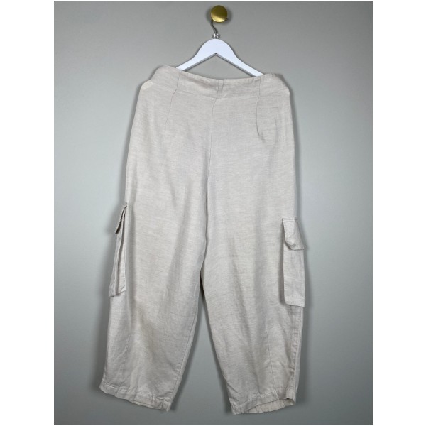 Ivan Grundahlstr. 42 <br/>beige cargopants - Billede 3