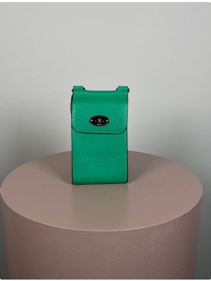 Mulberry mini Antony crossbody, green
