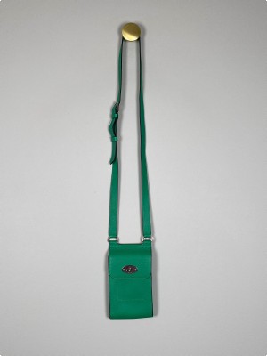 Mulberry mini Antony crossbody, green