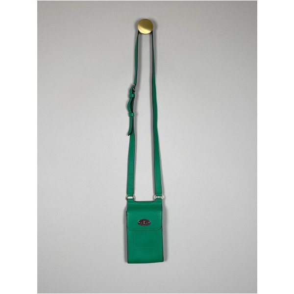Mulberry mini Antony crossbody, green - Billede 2