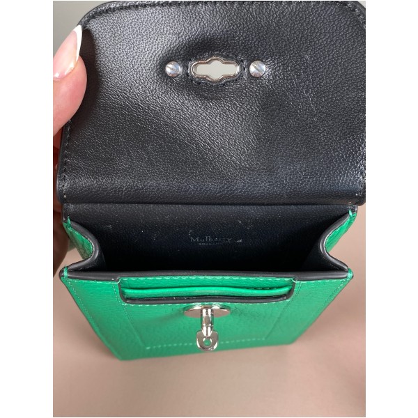 Mulberry mini Antony crossbody, green - Billede 4