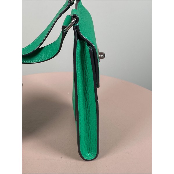 Mulberry mini Antony crossbody, green - Billede 3