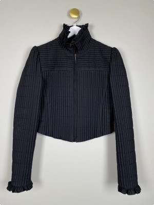 Vintage Fendi str. 38 <br/> quilted suit jakke og nederdel