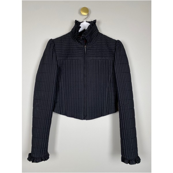 Vintage Fendi str. 38 <br/> quilted suit jakke og nederdel