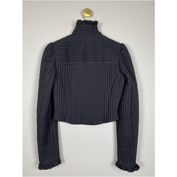 Vintage Fendi str. 38 <br/> quilted suit jakke og nederdel - Billede 5