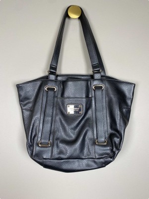Nine West <br/b> mørkegrå skuldertaske