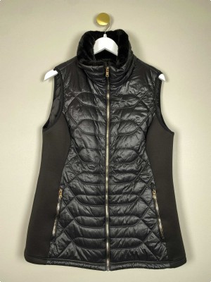 Michael Kors str. M <br/b> vest med "pels"detalje