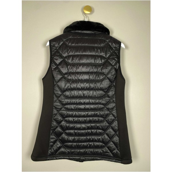 Michael Kors str. M <br/b> vest med "pels"detalje - Billede 4