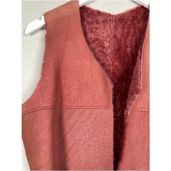 schmelling UNICA str. M <br/b> rosa rulamsvest - Billede 2
