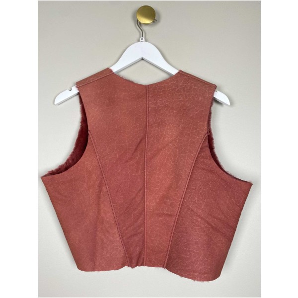schmelling UNICA str. M <br/b> rosa rulamsvest - Billede 4