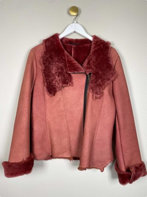 Schmelling UNICA str. M <br/b> rosa rulams jakke