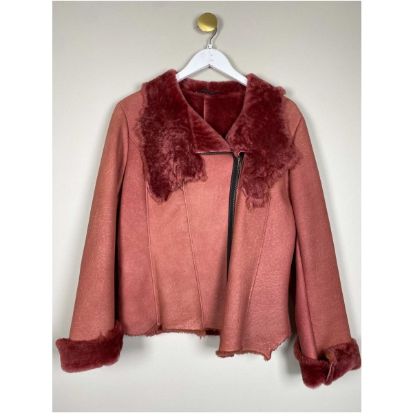 Schmelling UNICA str. M <br/b> rosa rulams jakke