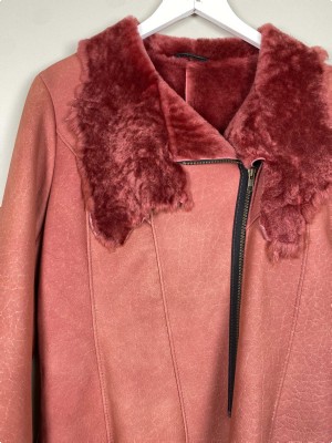 Schmelling UNICA str. M <br/b> rosa rulams jakke