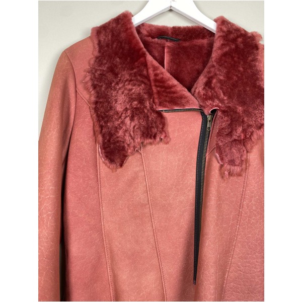 Schmelling UNICA str. M <br/b> rosa rulams jakke - Billede 2