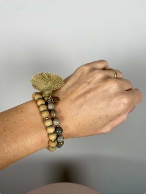 Schmueckstueck <br/> armbånd med perler