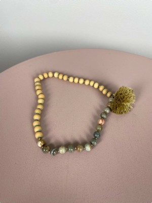 Schmueckstueck <br/> armbånd med perler