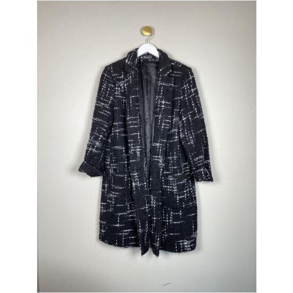 Elinette str. 42 <br/> sort frakke