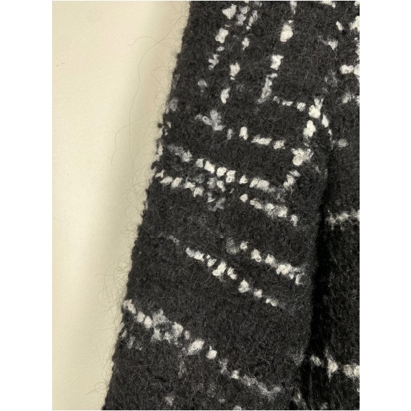 Elinette str. 42 <br/> sort frakke - Billede 2