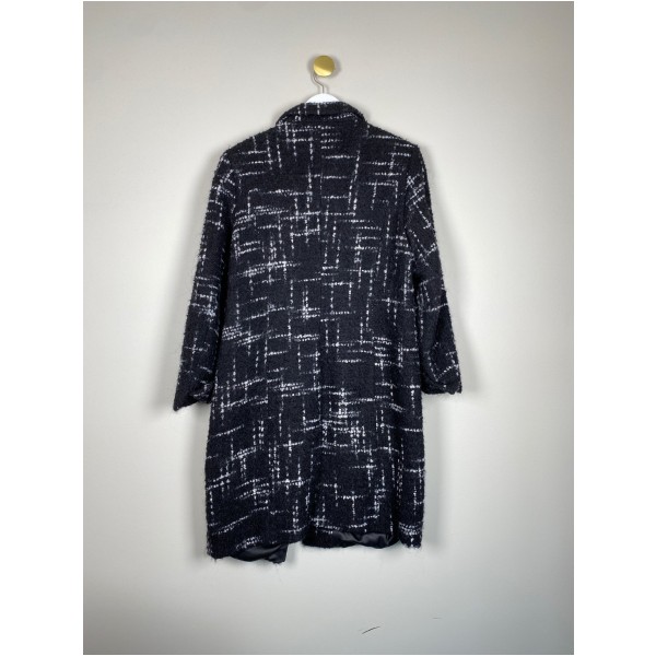 Elinette str. 42 <br/> sort frakke - Billede 3