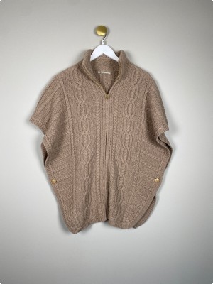 PBO str. XS/S <br/> strik poncho