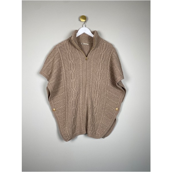 PBO str. XS/S <br/> strik poncho