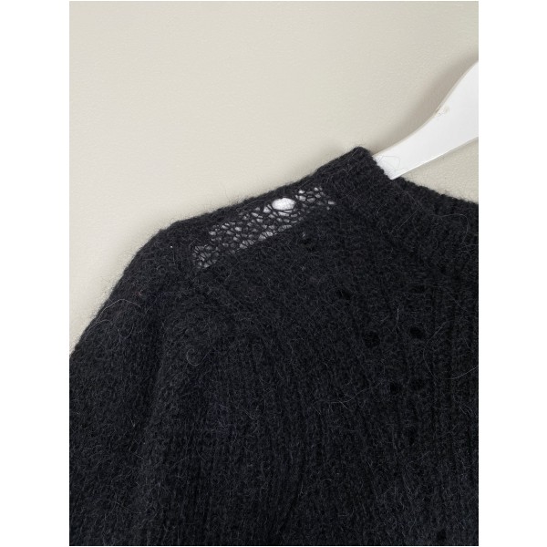 Geztus navy strik str. xs - Billede 2