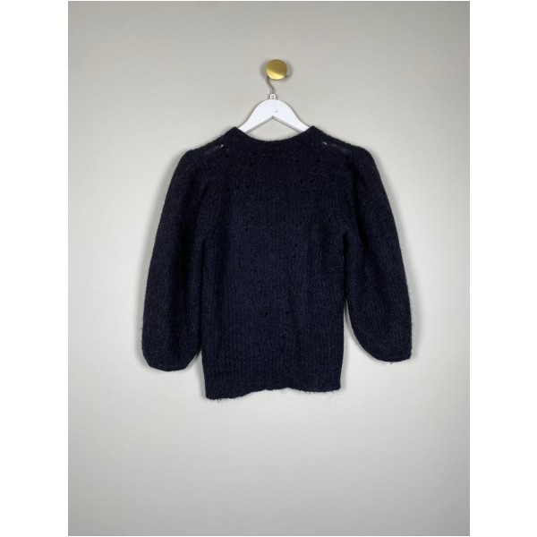 Geztus navy strik str. xs - Billede 3