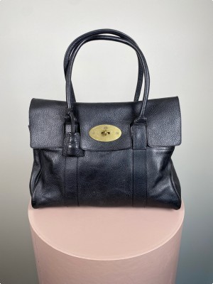 Mulberry Bayswater sort taske