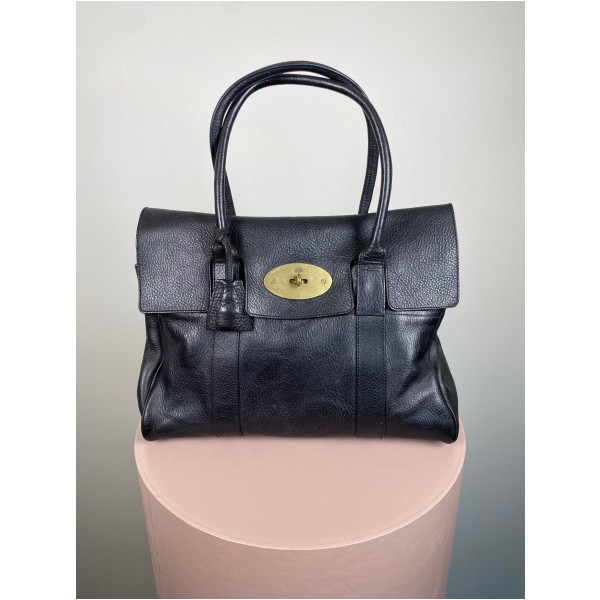 Mulberry Bayswater sort taske