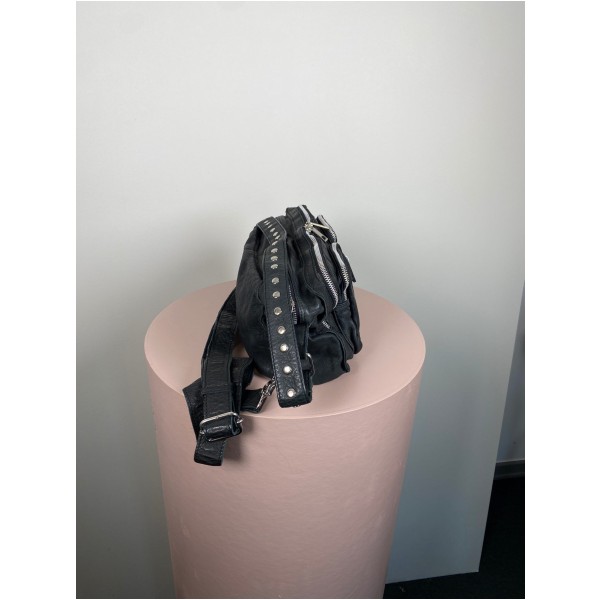 Núnoo <br/> sort skuldertaske - Billede 2